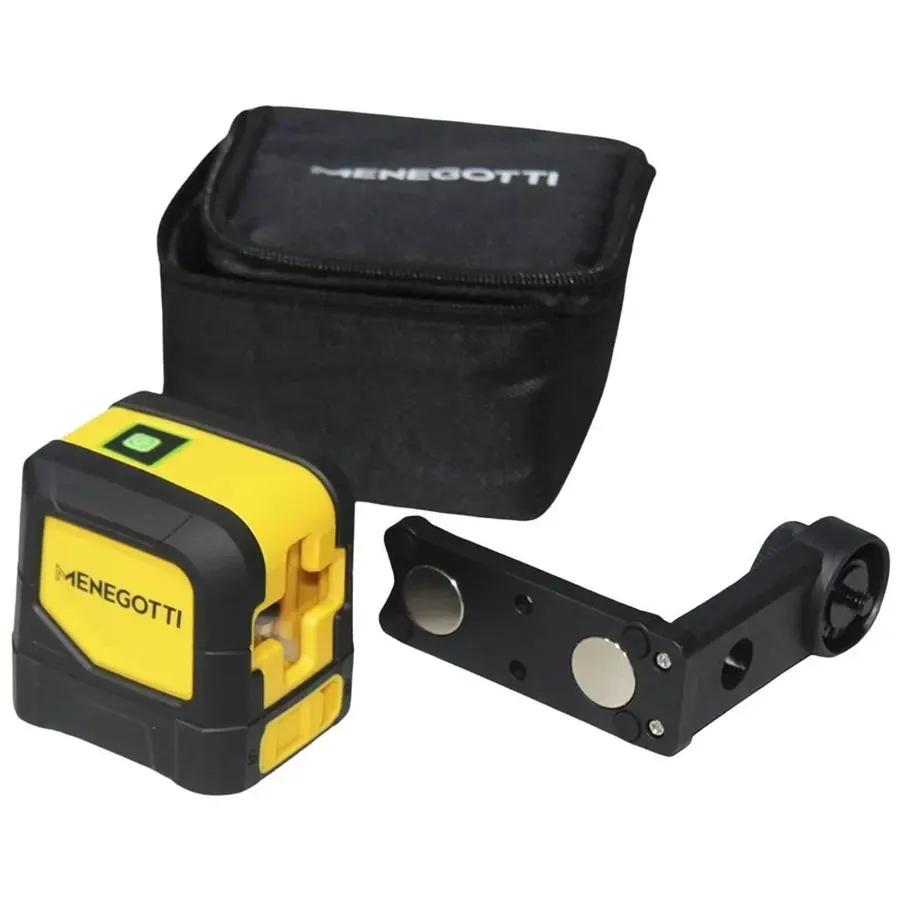 Nível a Laser MLS Verde 20m Menegotti