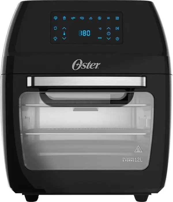 Fritadeira Air Fryer Oven 12L 1800W 3 em 1 Oster