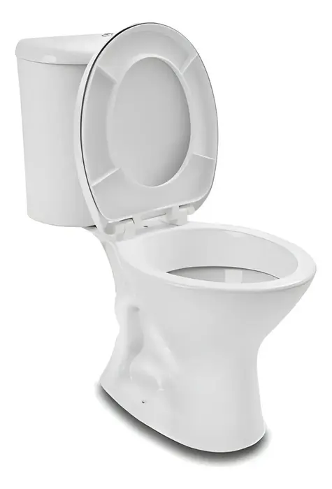 Vaso Sanitário Hervy Louças Colonial com Caixa Acoplada - Branco