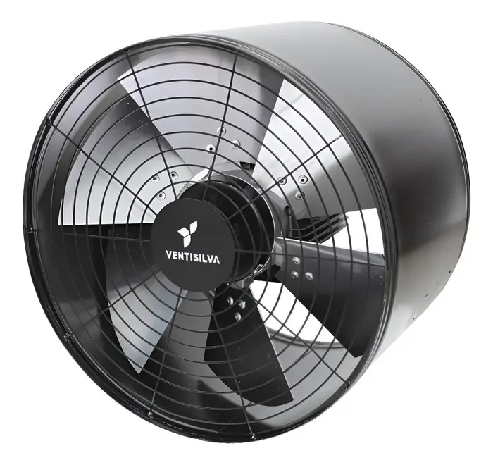 Ventilador Exaustor Industrial Axial 30cm Monofásico Ventisilva E30 M4