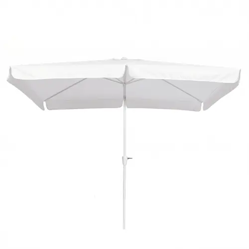 Ombrelone Retangular, Diâmetro 2,00 m x 3,00 m – Branco