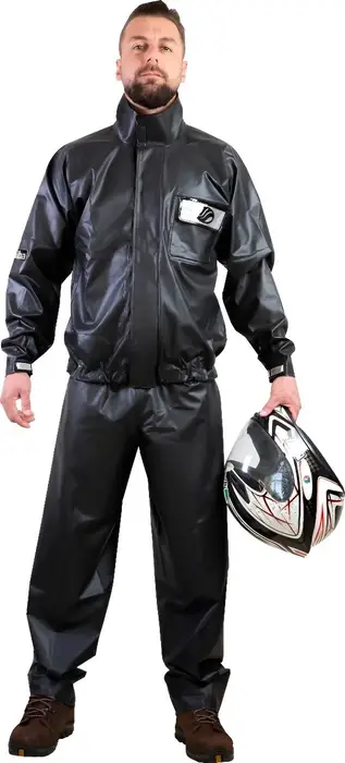 Capa De Chuva Motoqueiro Alba Europa - pronta Entrega
